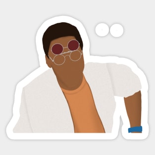 A Different World Dwayne Wayne Gilbert Fan Art Sticker